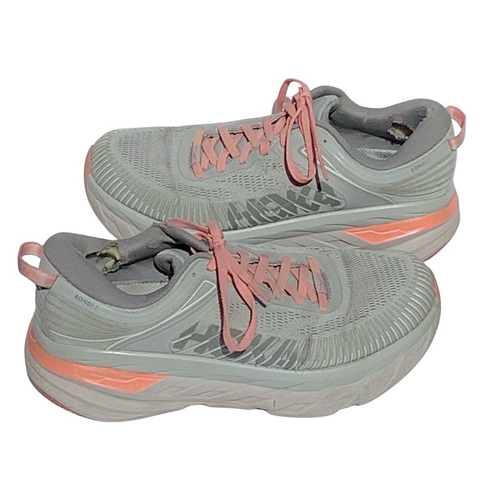 Hoka Bondi 7 Running Shoes - Picture 3 of 12